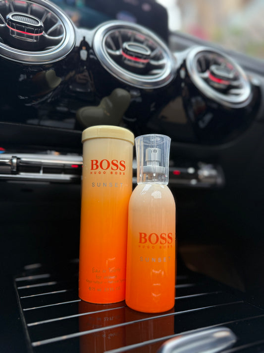 BOSS SUNSET