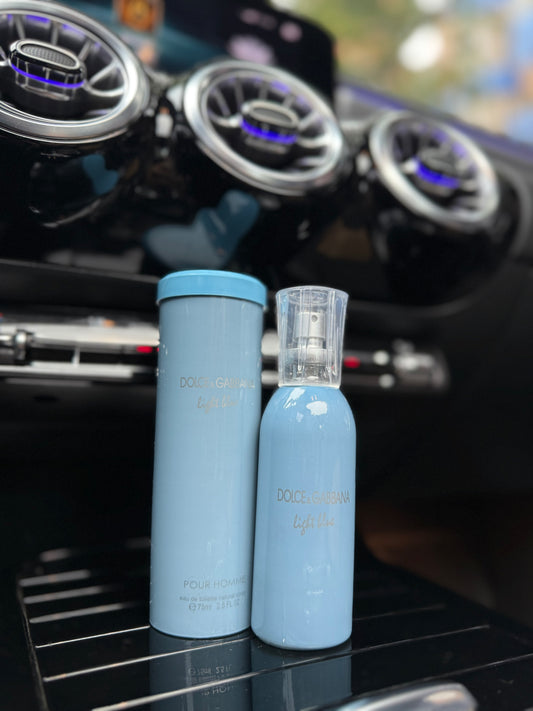 LIGHT BLUE POUR HOMME