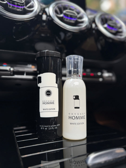 ODYSSEY HOMME WHITE EDITION
